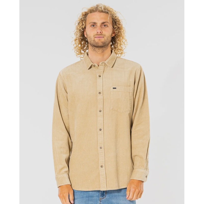State Cord Long Sleeve Shirt