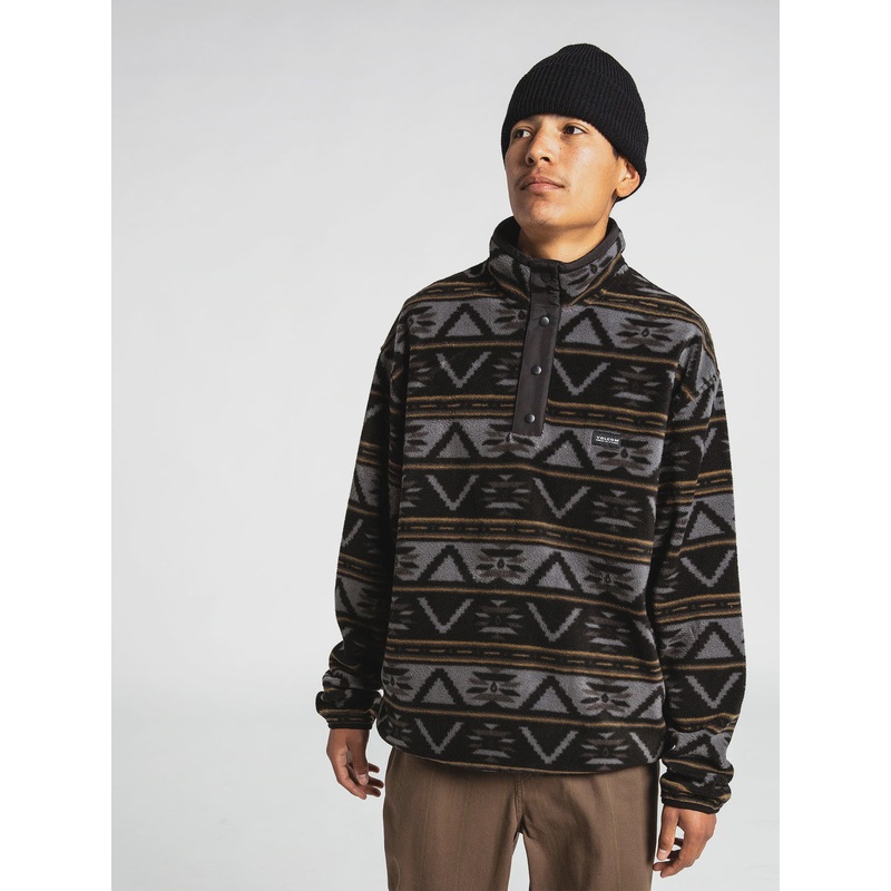 Switch Case Mock-Neck Zip