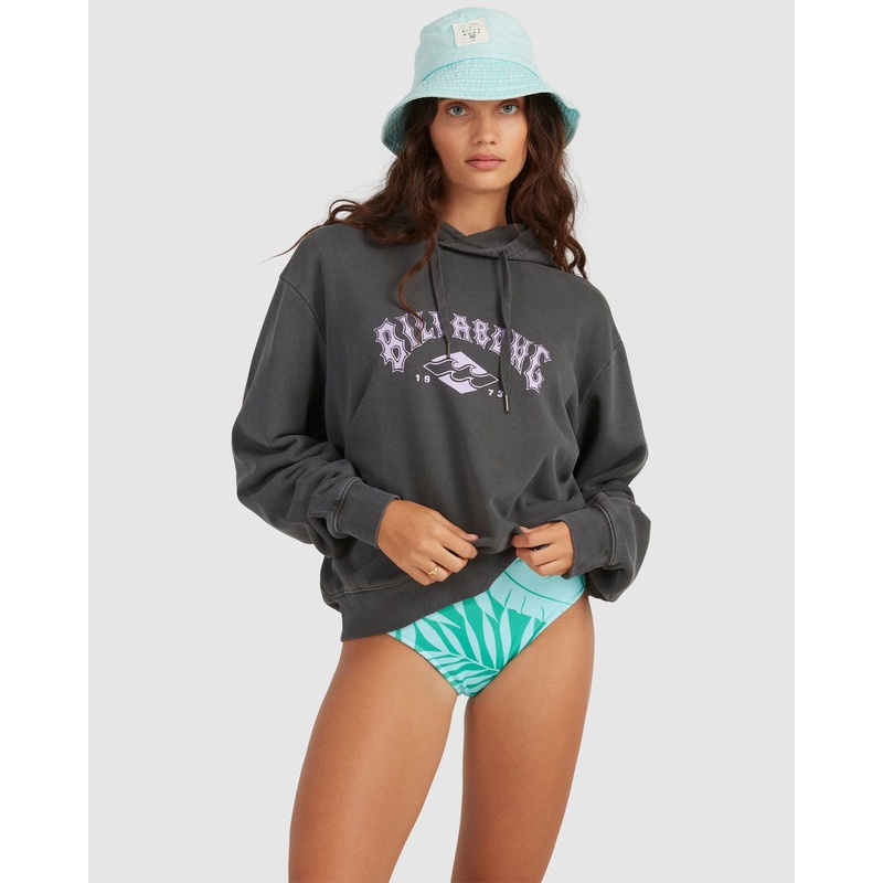 Vintage Surf Pop Hoodie
