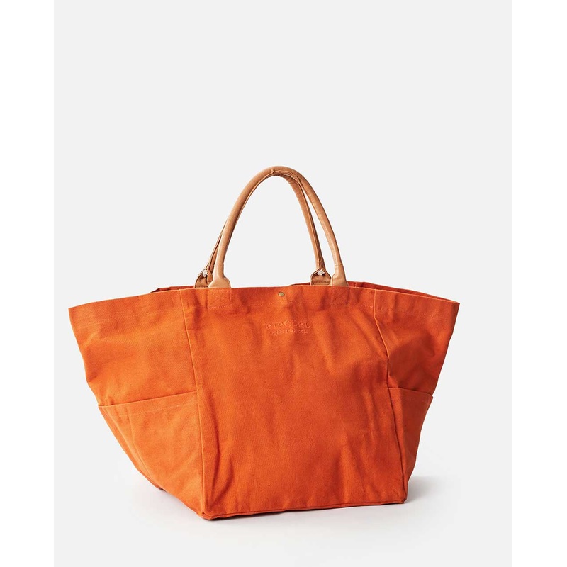 Waxed Canvas Jumbo Tote