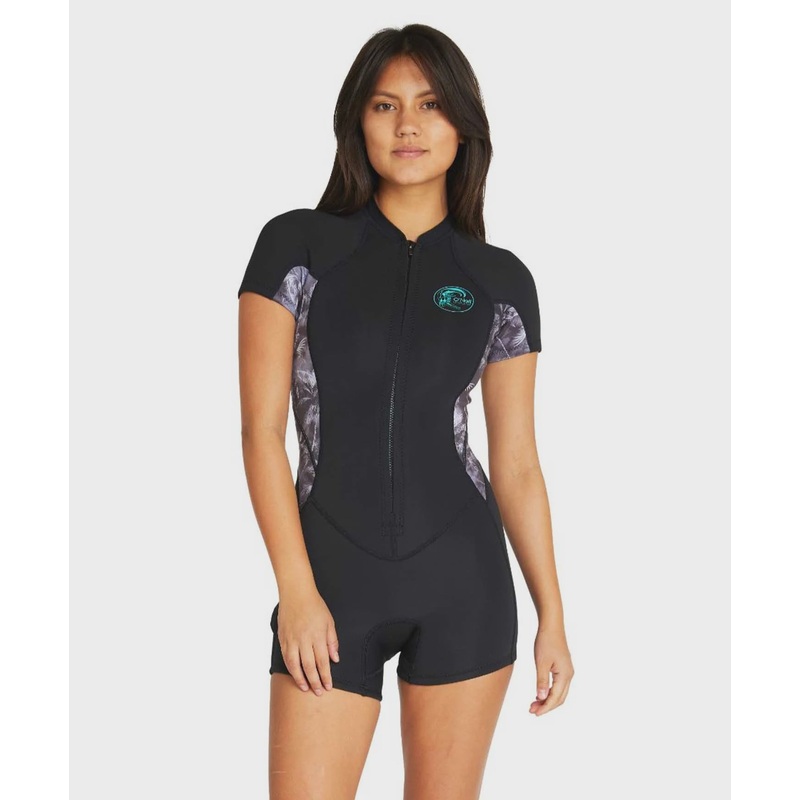 Women's Bahia 2mm Short Sleeve Spring Suit Wetsuit