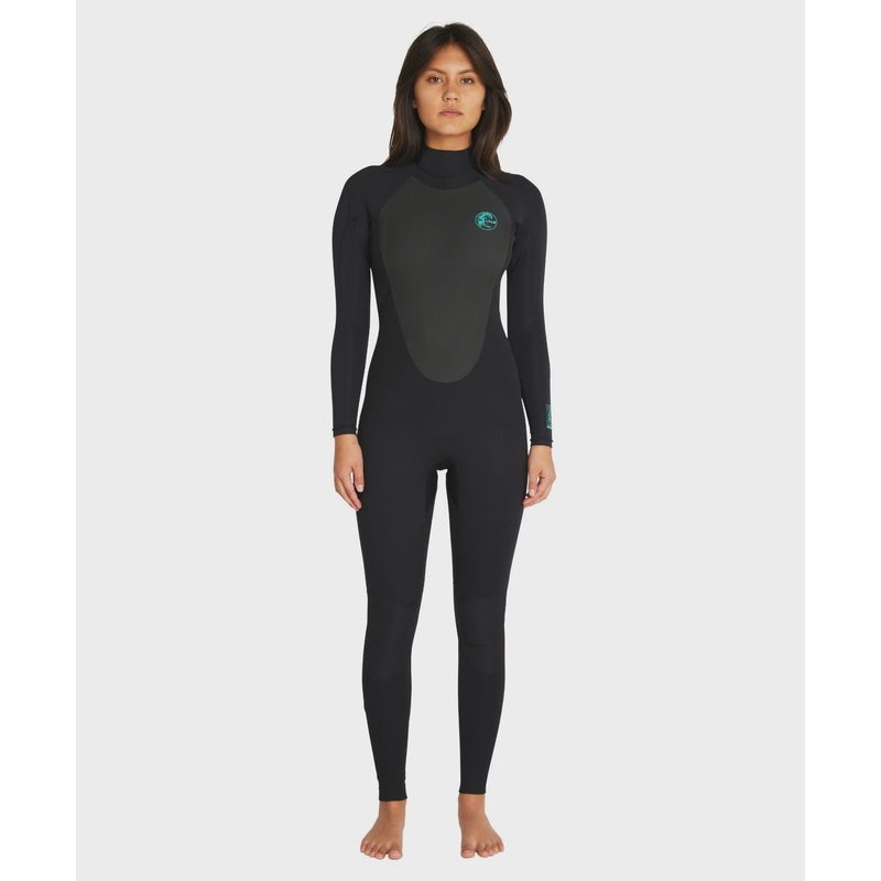 Women's Focus 3/2mm Steamer Sealed Back Zip Wetsuit