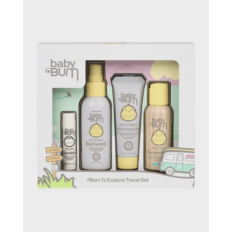 Baby Bum Born To Explore Travel Set