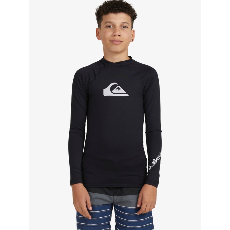 Boys 8-16 All Time Long Sleeve UPF 50 Rash Vest