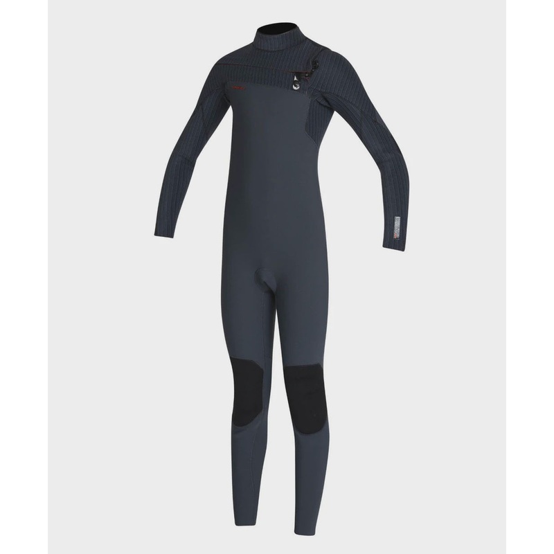 Boys Hyperfreak Fire 3/2mm Steamer Chest Zip Wetsuit