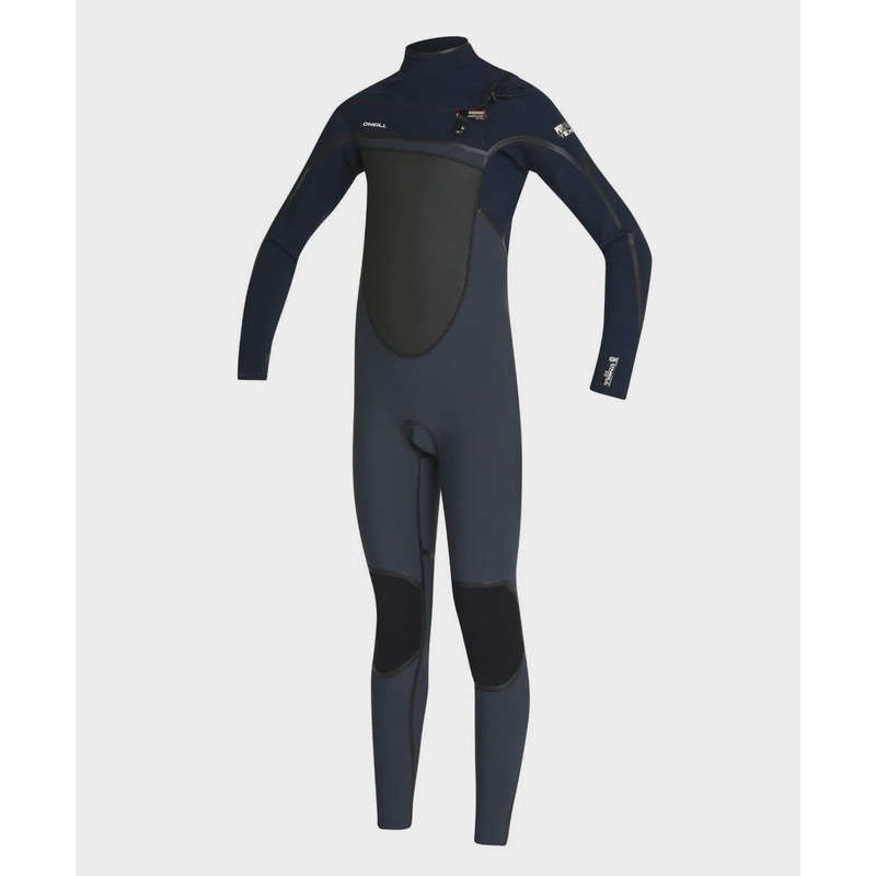 Boys Psycho Tech 3/2mm Steamer Chest Zip Wetsuit