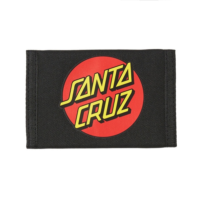 Classic Dot Velcro Wallet