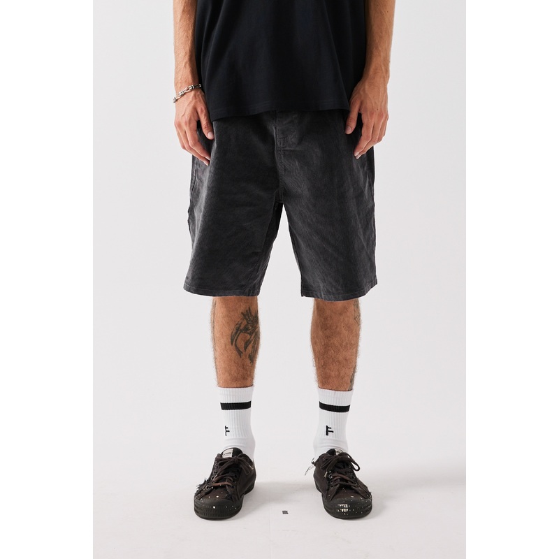 Distend Cord Work Short