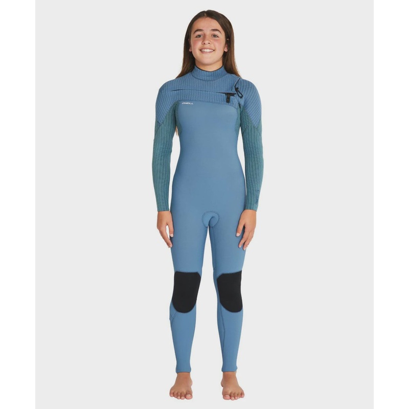 Girl's Hyperfreak 3/2+ Steamer Chest Zip Wetsuit