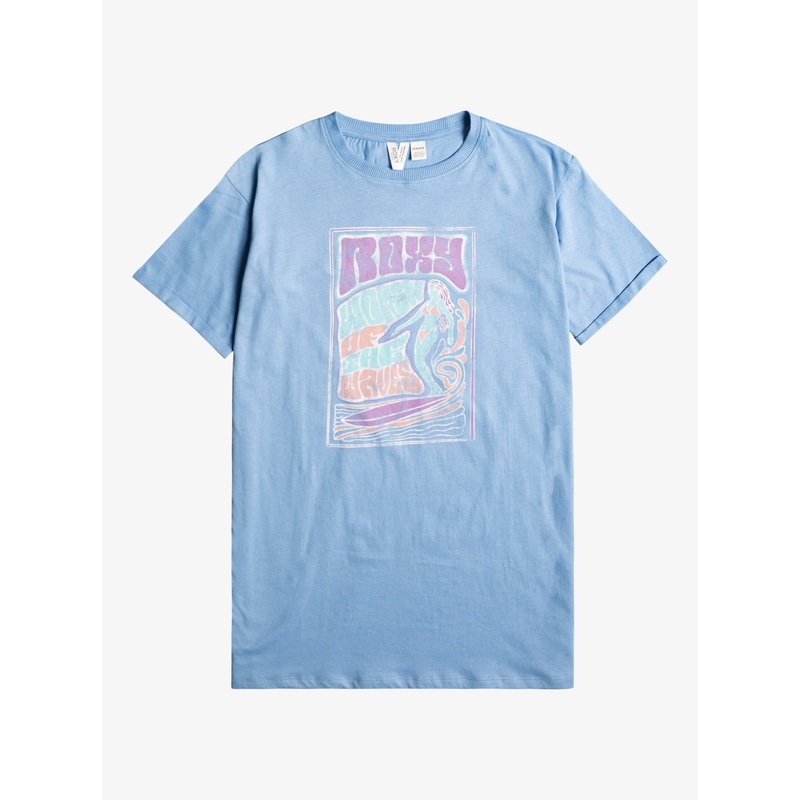 Girls 8-16 Sublime Landscape Oversized T-Shirt Dress