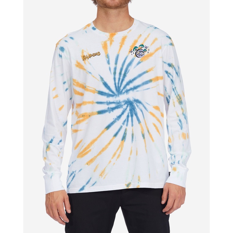 Grow Tie-Dye Organic Long Sleeve T-Shirt
