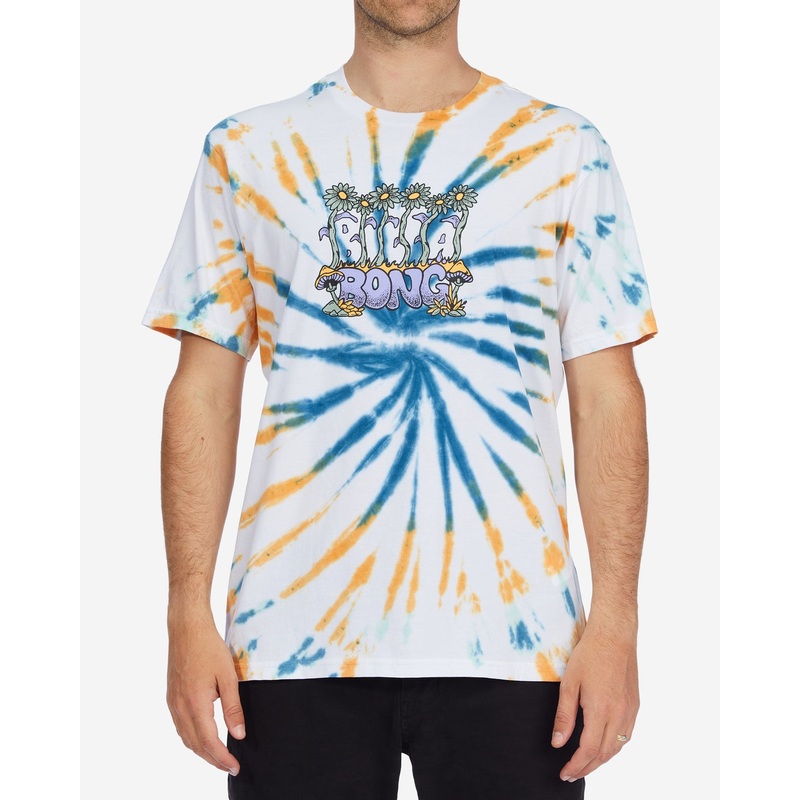 Grow Tie-Dye Organic Short Sleeve T-Shirt