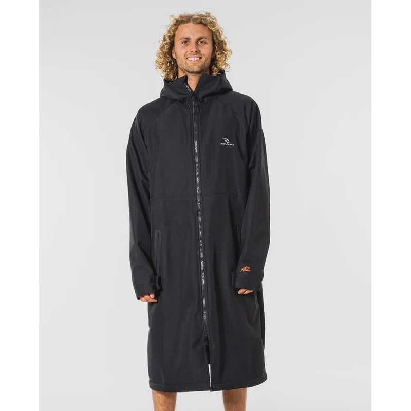 Hooded Anti-Series Poncho