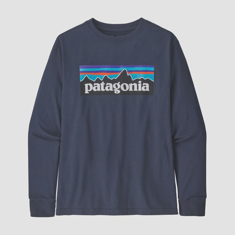 Long Sleeve Regenerative Organic Certified Cotton Graphic T-Shirt