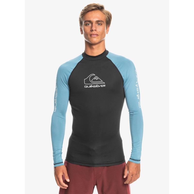 Mens Waterman On Tour Apac Long Sleeve UPF 50 Rash Vest