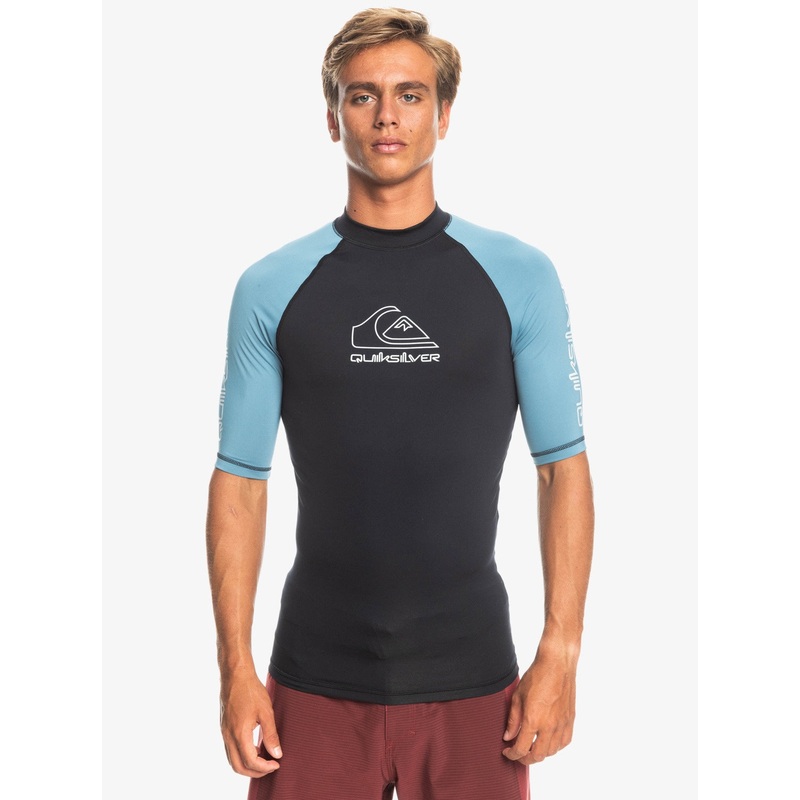 Mens Waterman On Tour Apac Short Sleeve UPF 50 Rash Vest
