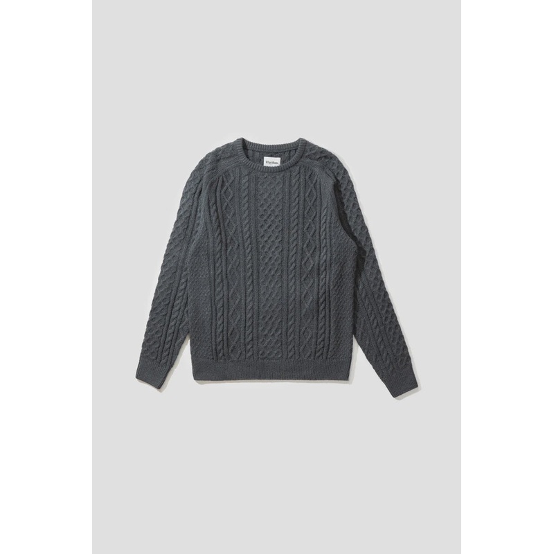 Mohair Fishermans Knit
