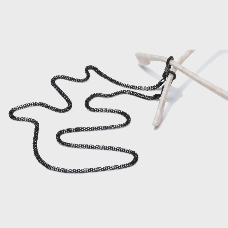 Neck Chain - Chunky Black
