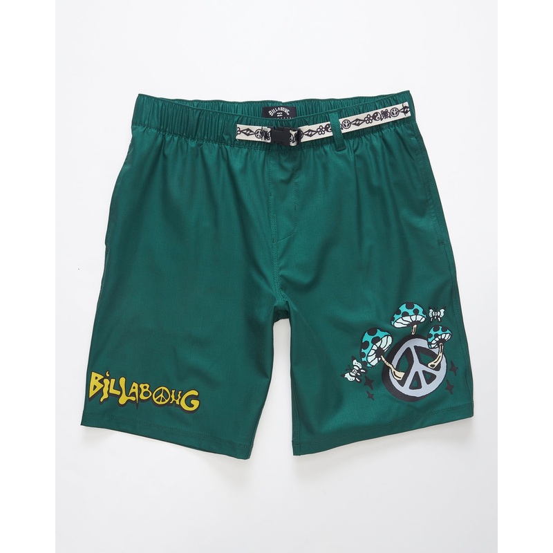 Sundays Placement Layback Boardshorts