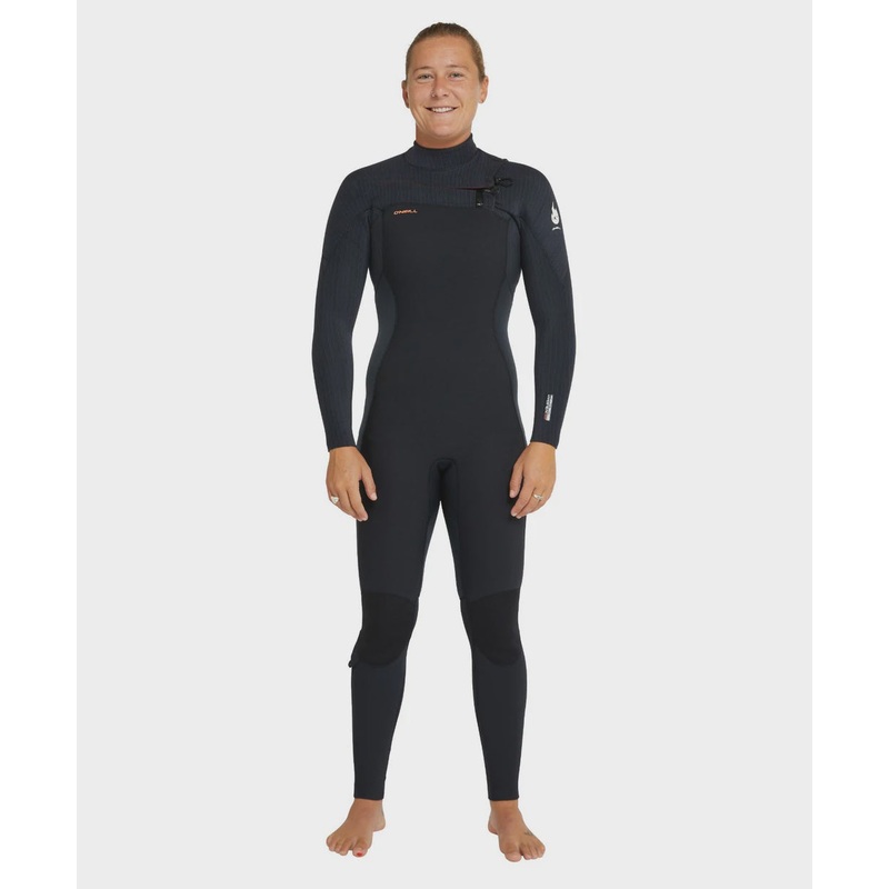 Women's Hyperfreak Fire 3/2mm Steamer Chest Zip Wetsuit