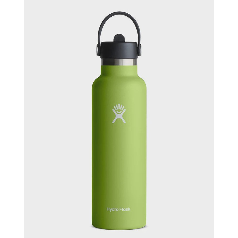 21oz Standard Mouth (621ml) with Flex Straw Cap