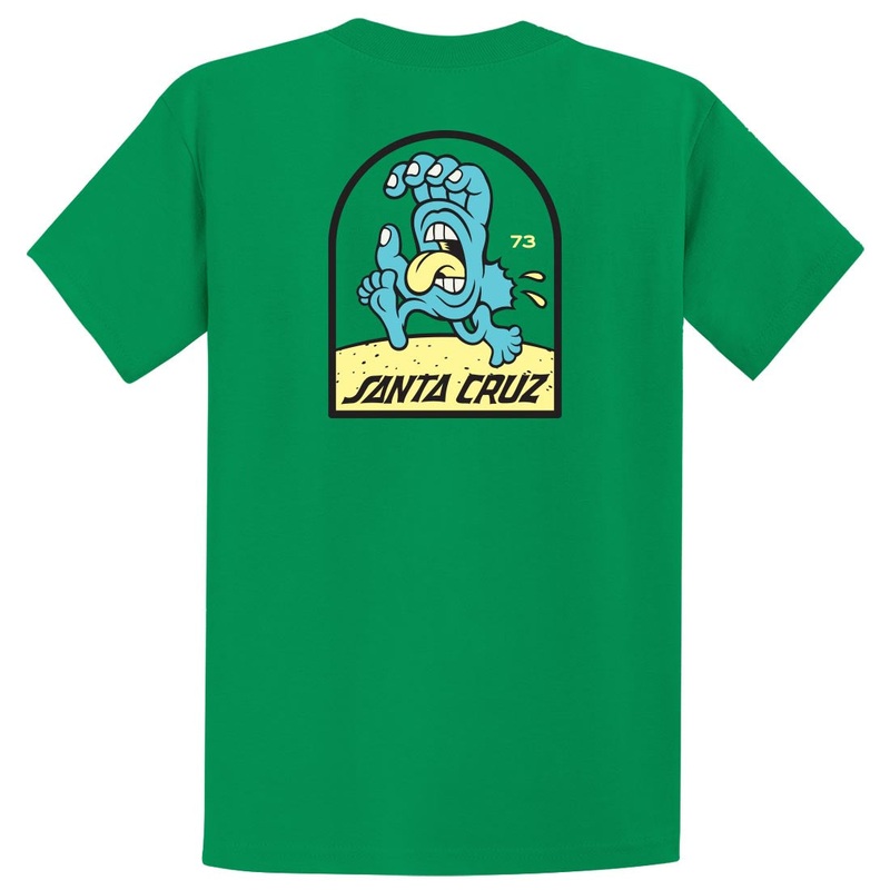 Beach Bum Hand S/S T-Shirt