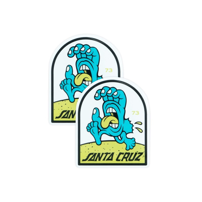 Beach Bum Hand Sticker