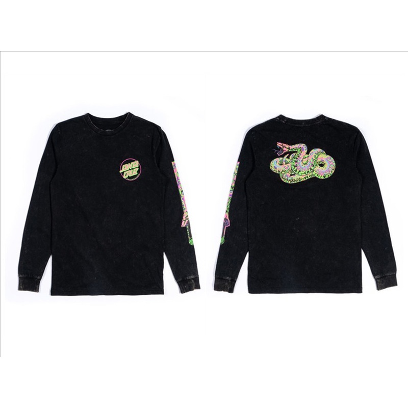 Blacklight Kendall Snake LS Tee