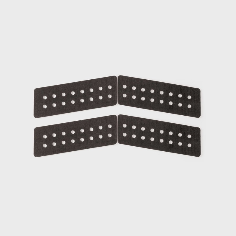 Boomerang 4-Piece Surfboard traction