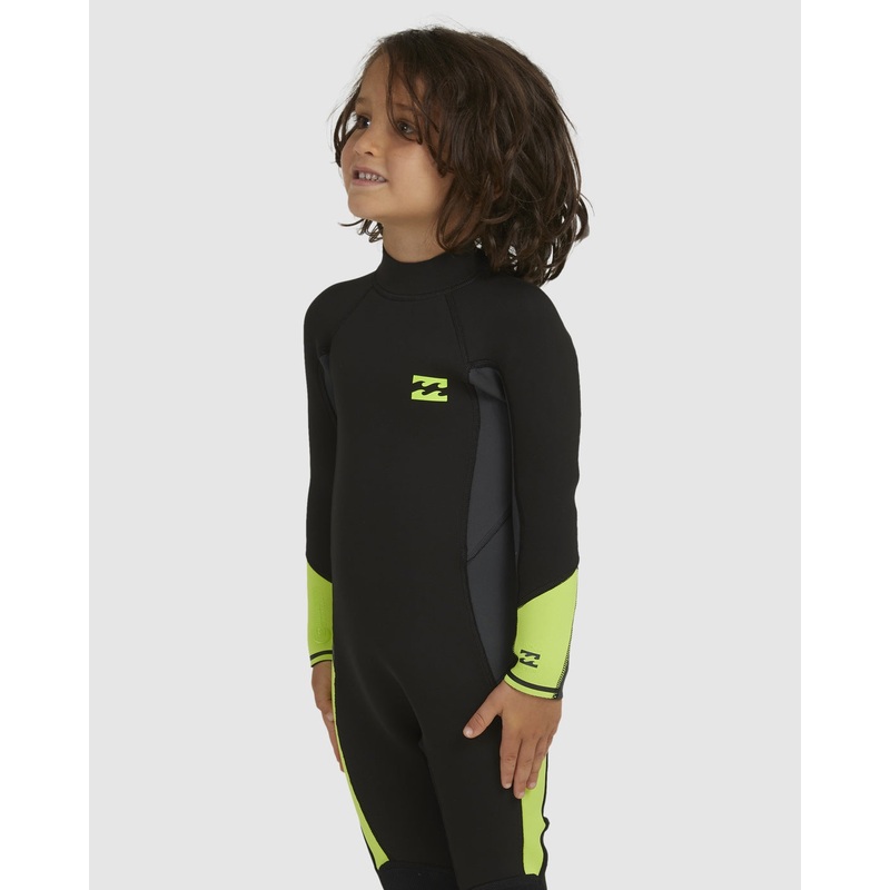 Boys 0-7 302 Absolute Back Zip Wetsuit