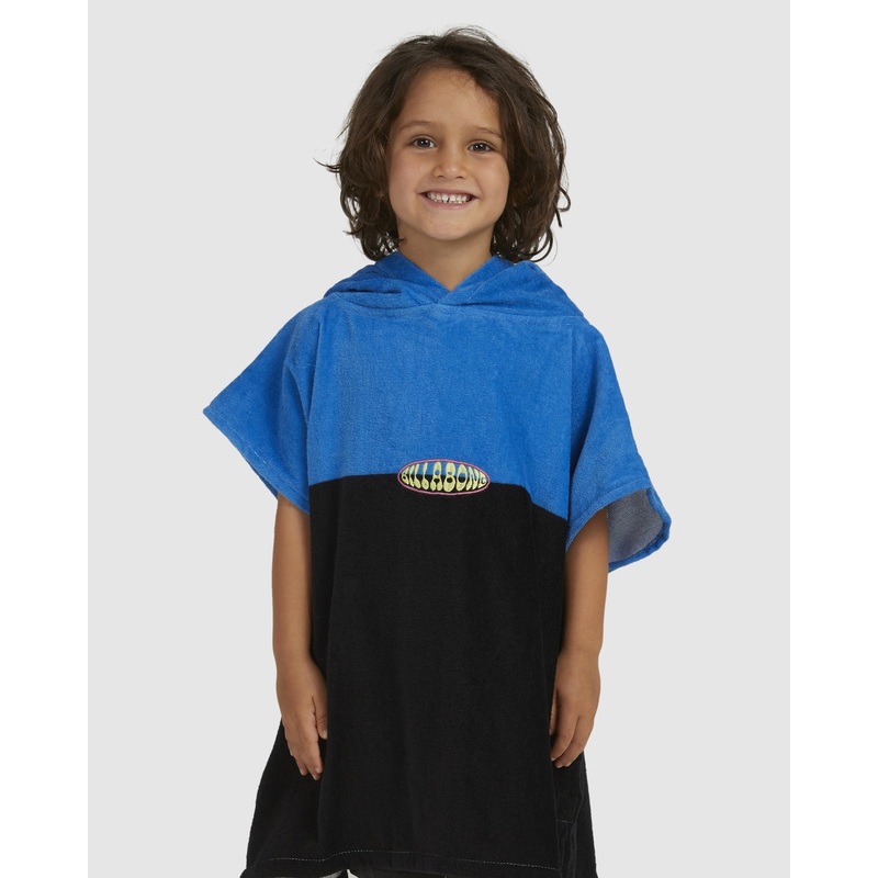 Boys 0-7 Bubble Towel