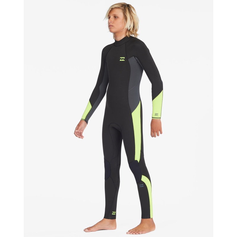 Boys 8-16 302 Absolute Back Zip Gbs Wetsuit