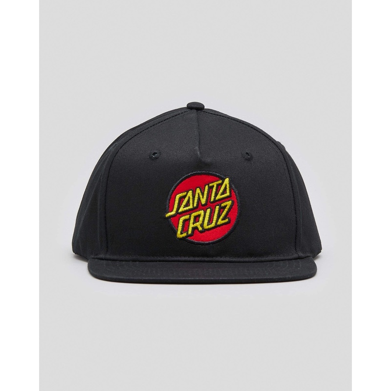 Boys Classic Dot Patch Cap