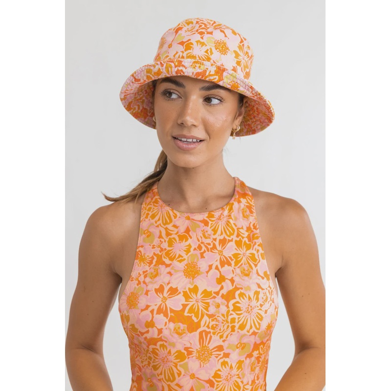 Evangeline Floral Bucket Hat