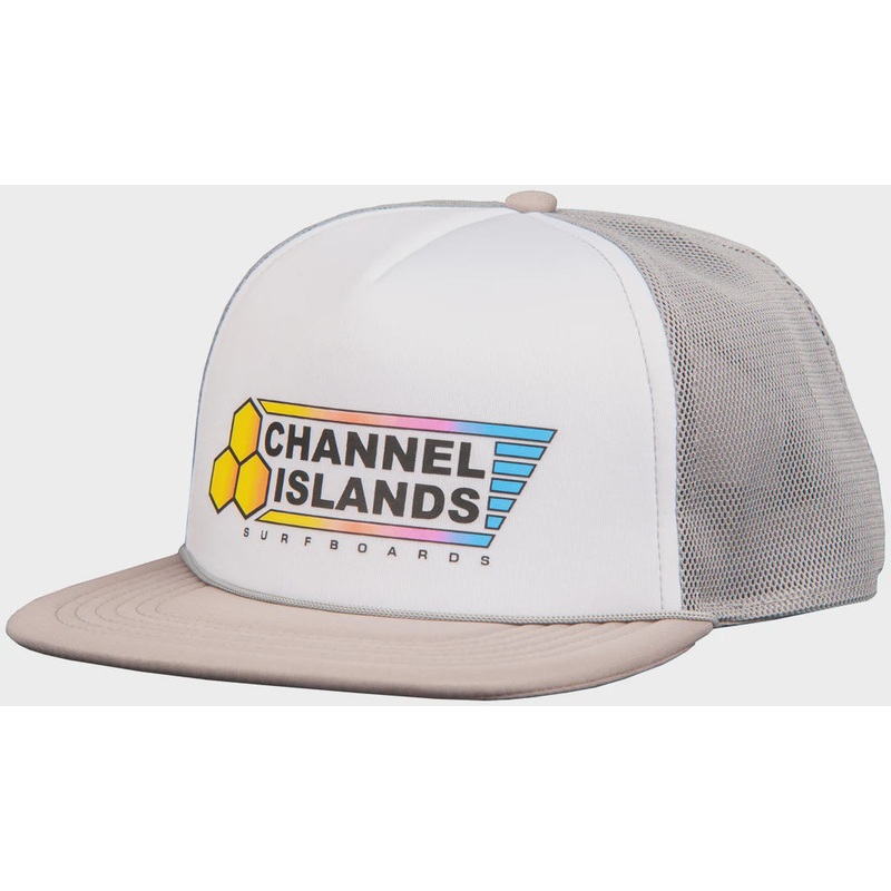Fade Flag Trucker