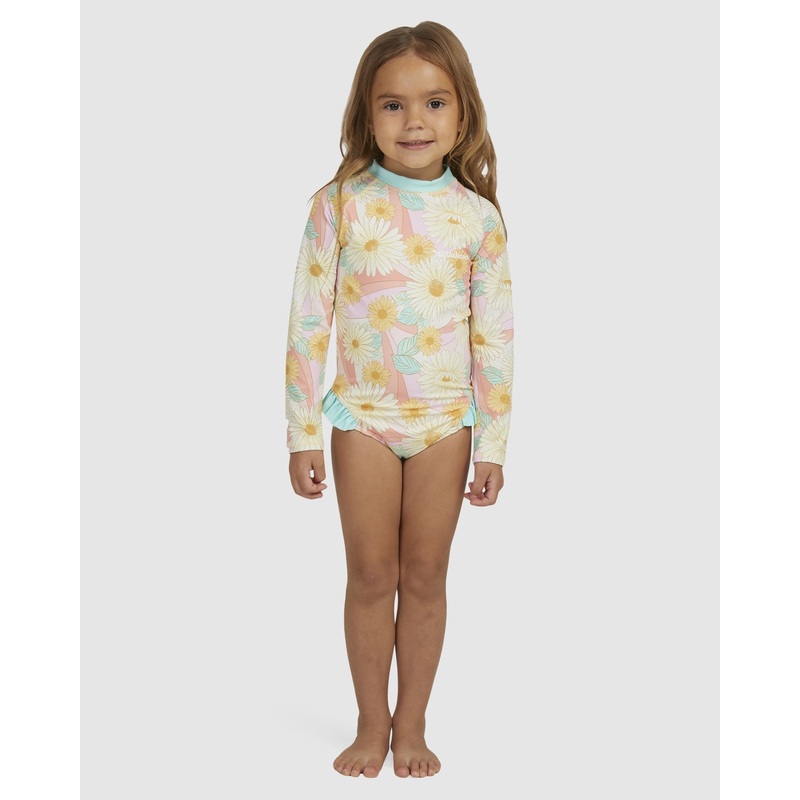 Girls 0-5 Sweet Sunset One Piece Rash Vest