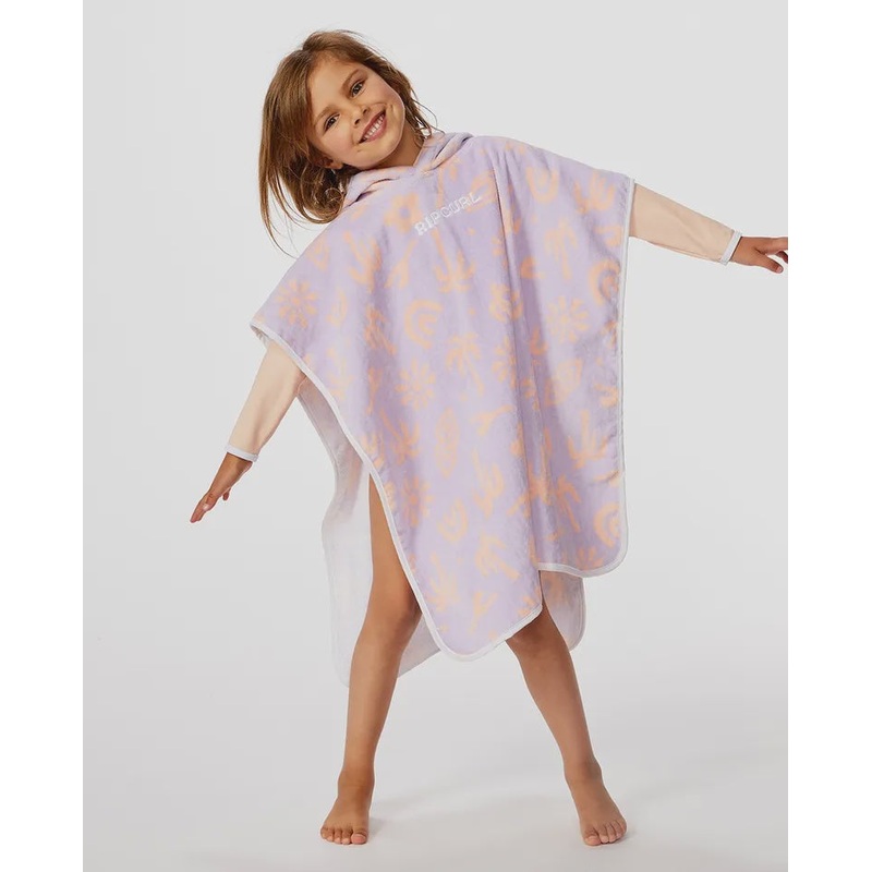 Low Tide Hooded Towel - Girls (0-7 years)