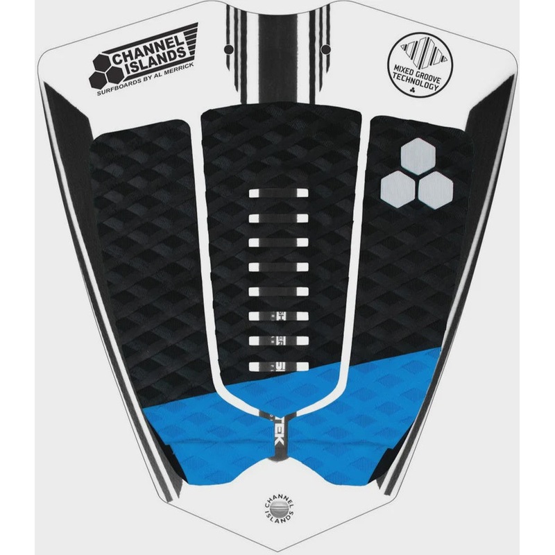 Mixed Groove 3 Piece Arch Traction Pad