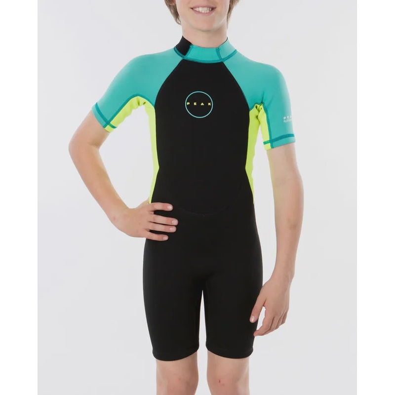 Peak Girls Energy Short Sleeve Wetsuit Spring