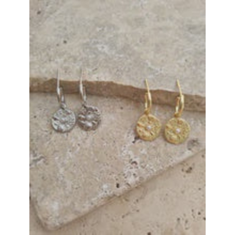 Seashore Hoop Earrings