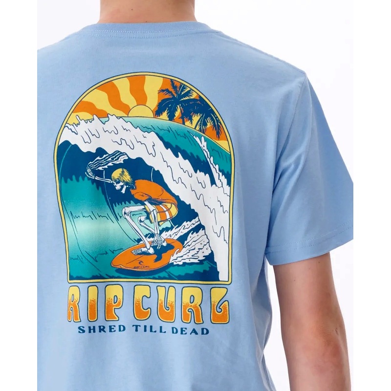 Skull Surfer Tee - Boys (8-16 Years)