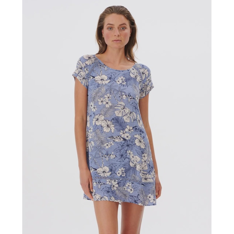 Surf Treehouse Shift Dress
