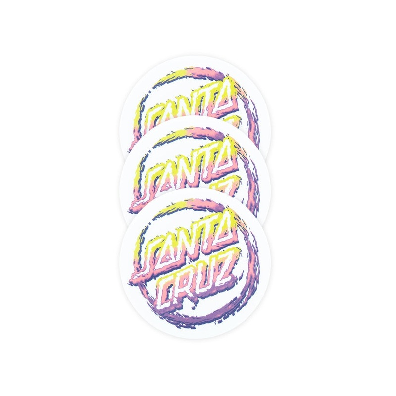 Throwdown Dot Sticker