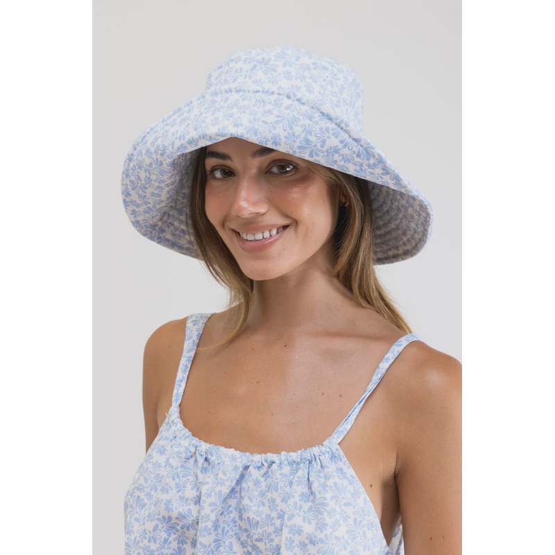 Voleta Floral Hat