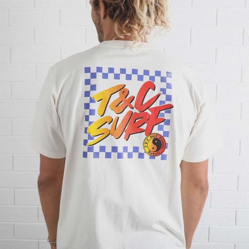 Border Check Tee