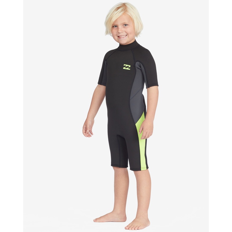 Boys 0-7 202 Absolute Back Zip Springsuit