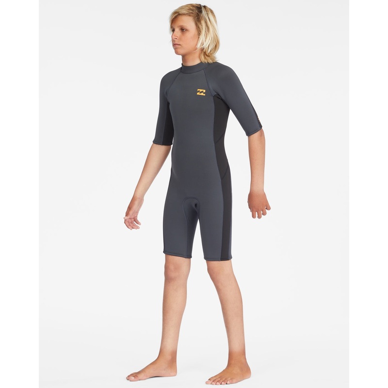 Boys 8-16 202 Absolute Back Zip Springsuit