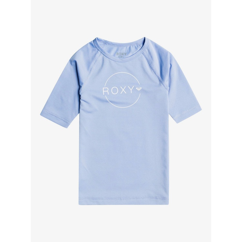 Girls 2-7 Beach Classics Short Sleeve Rash Vest