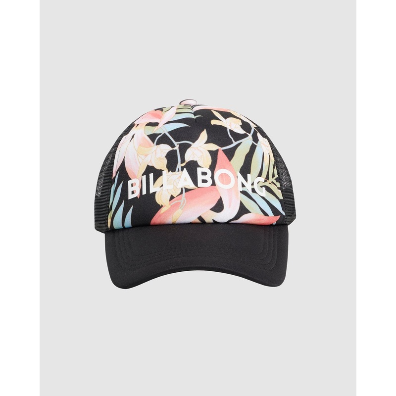 Girls Love Palms Trucker Cap