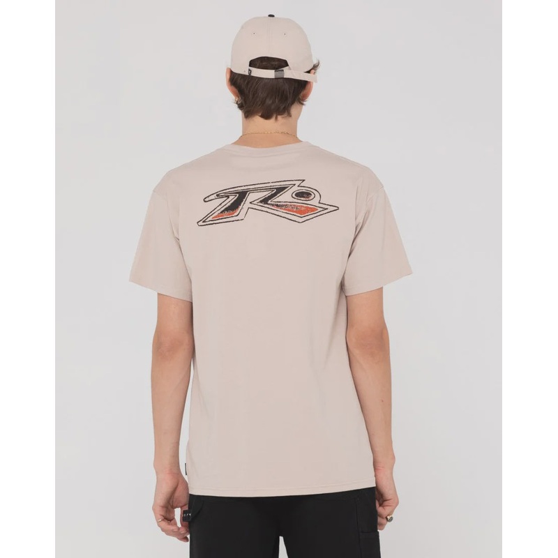 Gradient Graff Short Sleeve Tee